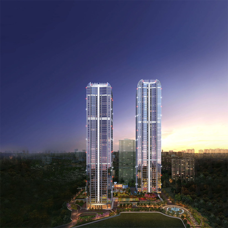 Luxury Apartment Building